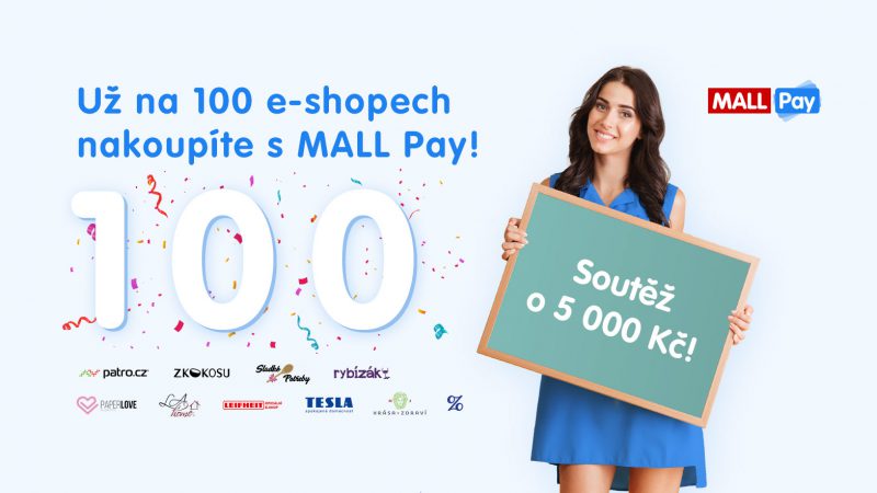 100 e-shopů MALL Pay